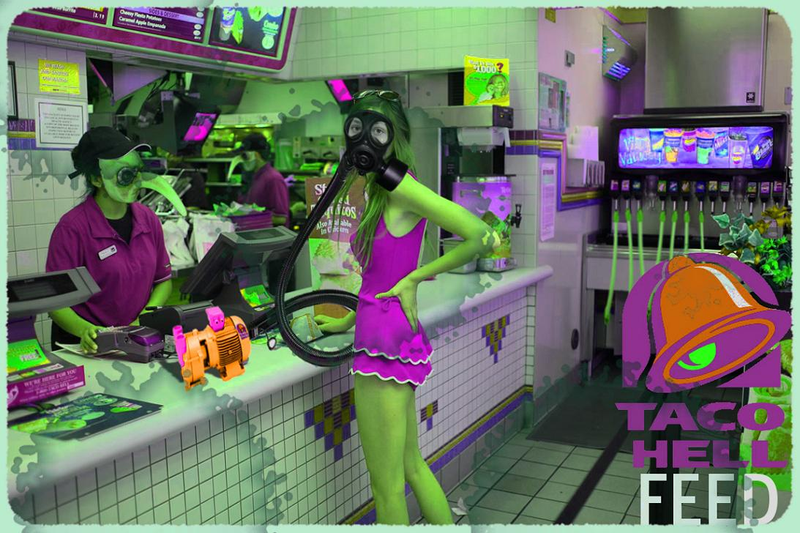 Illustration for article titled 25 Frightening Fast Food Futures